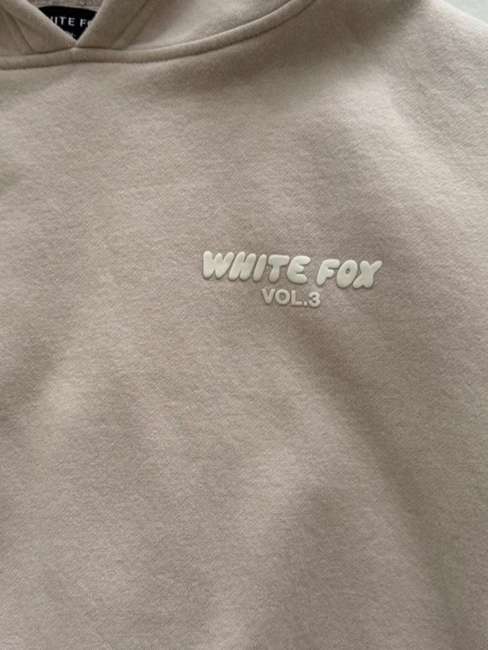White Fox Vol.3 Women’s Hoodie Sweatshirt - Picture 3 of 5